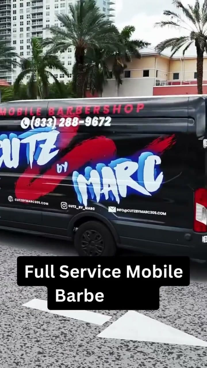 Cutz By Marc Mobile Unit